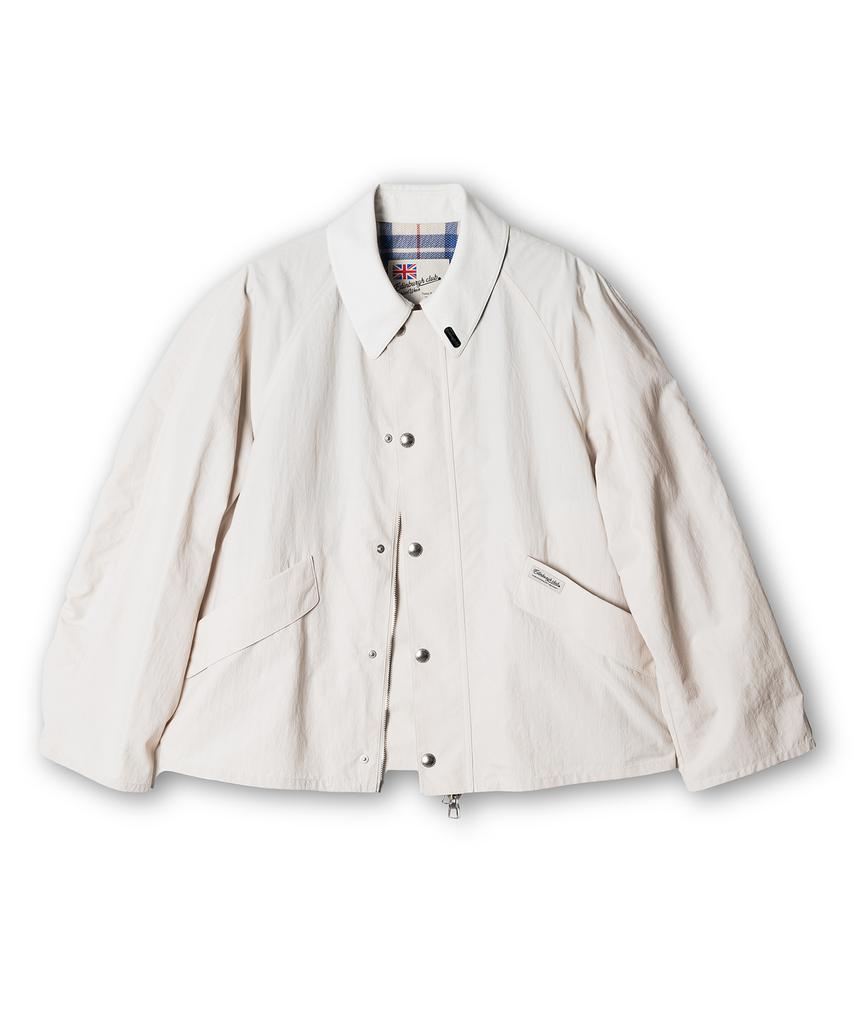 Edinburgh Club Short Hunting Jacket (Ivory)