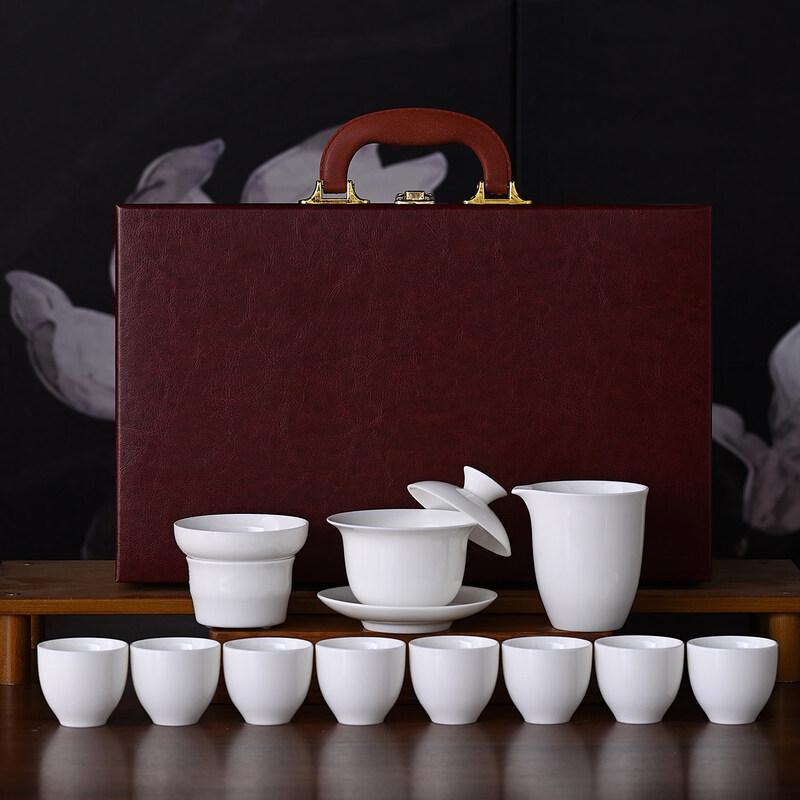 Ru Han Ceramic Tea Set