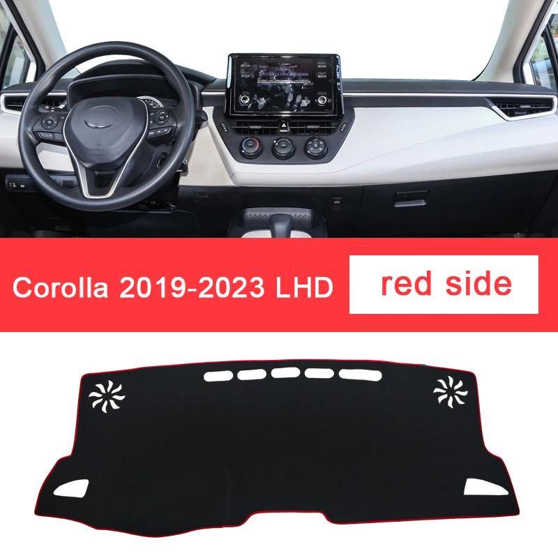 For Toyota Corolla E210      2024 Car Dashboard Cover Mat Avoid light Pad Sun Shade Dash Board Cover Carpets