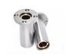 Round Flange CNC Linear Bearing with Graphite Copper Bushing