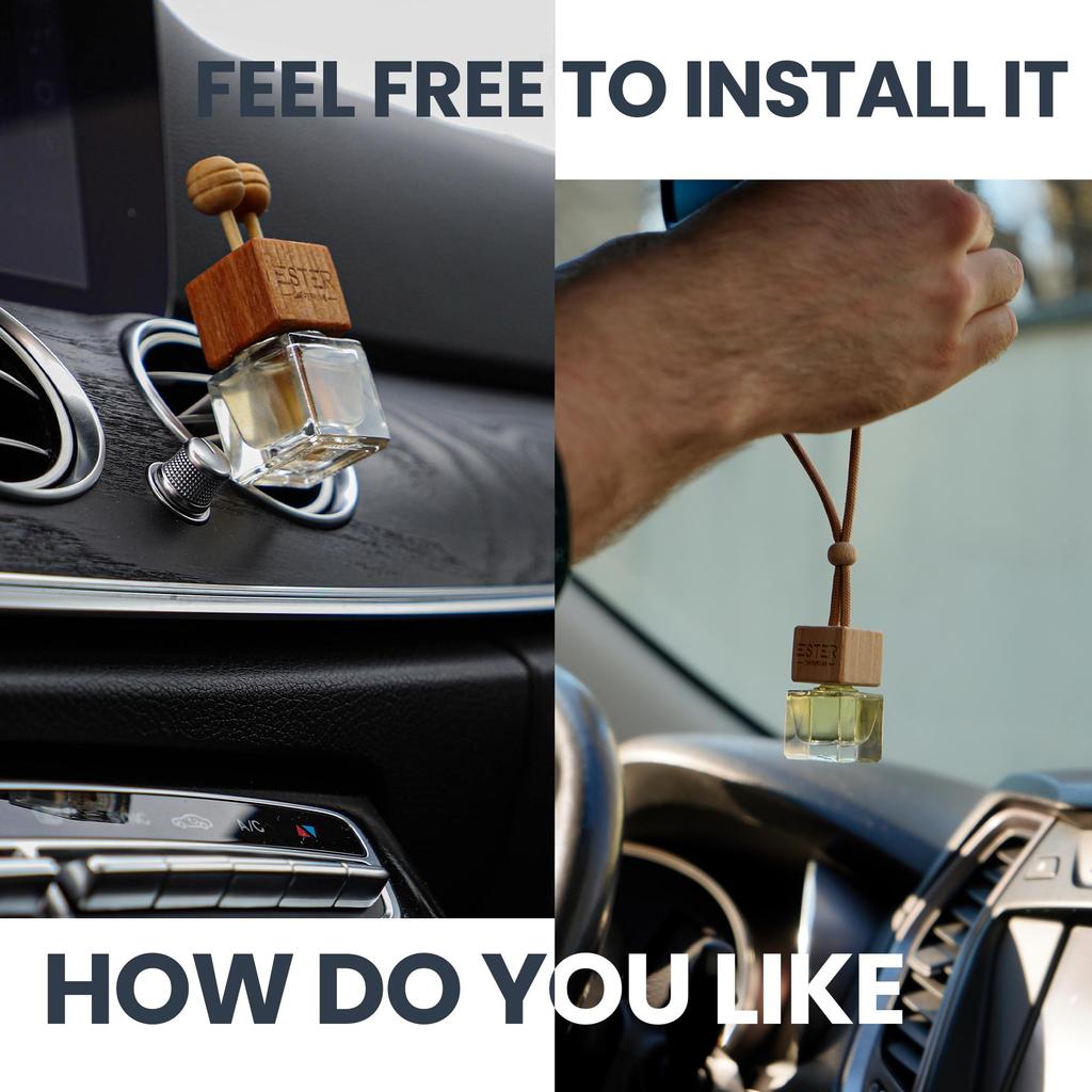 ESTER Car Luxury Perfume - MEN 2