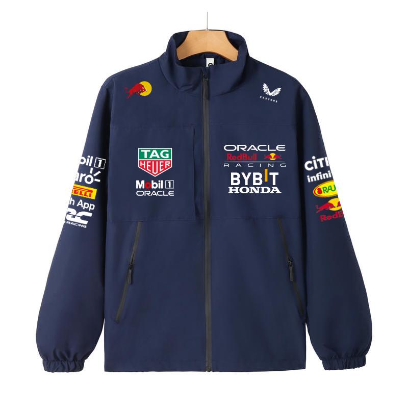 F1 Red Bull Team Mantel F1 Formel Rennsport Sommer Red Bull Racing Team Stormtrooper Mantel Jacke