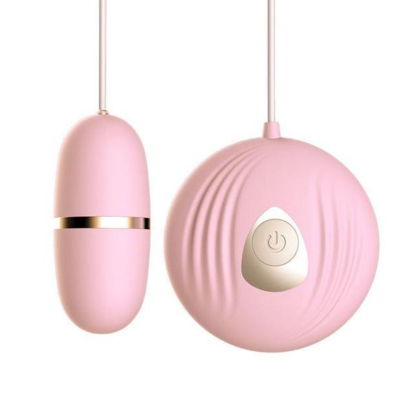 Kraftig vibrerende egg Bullet Vibrator Multispeed Fjernkontroll Silikon Voksen Sexleketøy for kvinner