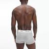 Calvin Klein Logo Low Rise Boxer Briefs 3 Pack Men Underwear Gray U2664GKS0