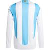 New Adidas Free Shipping With AdiClub Argentina 24 Long Sleeve Home Authentic Jersey IP8383
