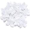 20 Stück 6cm Satinband Blume Bunt Künstliche Stoff Fünfblättrige Blumen Für DIY Hochzeit Kleidung Nähen Kopfschmuck Dekoration