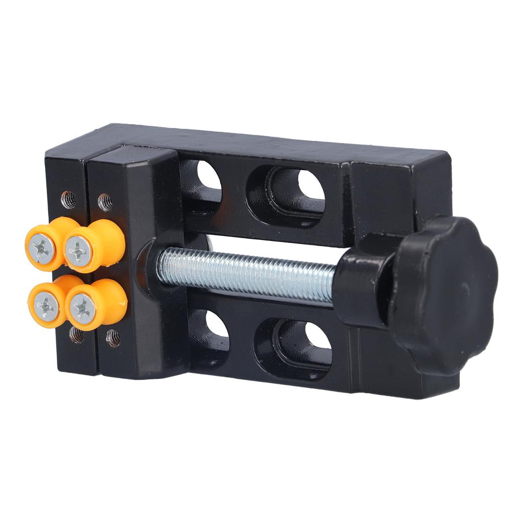 Mini Table Vice Good Fixing Effect Handheld Use Compact Convenient Free Installation Mini Drill