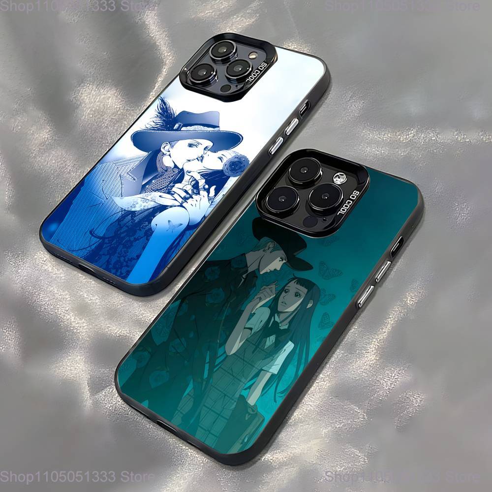 P-Paradise Kiss Manga Phone Case For iPhone 16,15,14,13,12,11,Pro,XS,Max,Plus,Mini,SE Black Candy Matte Shockproof Cover