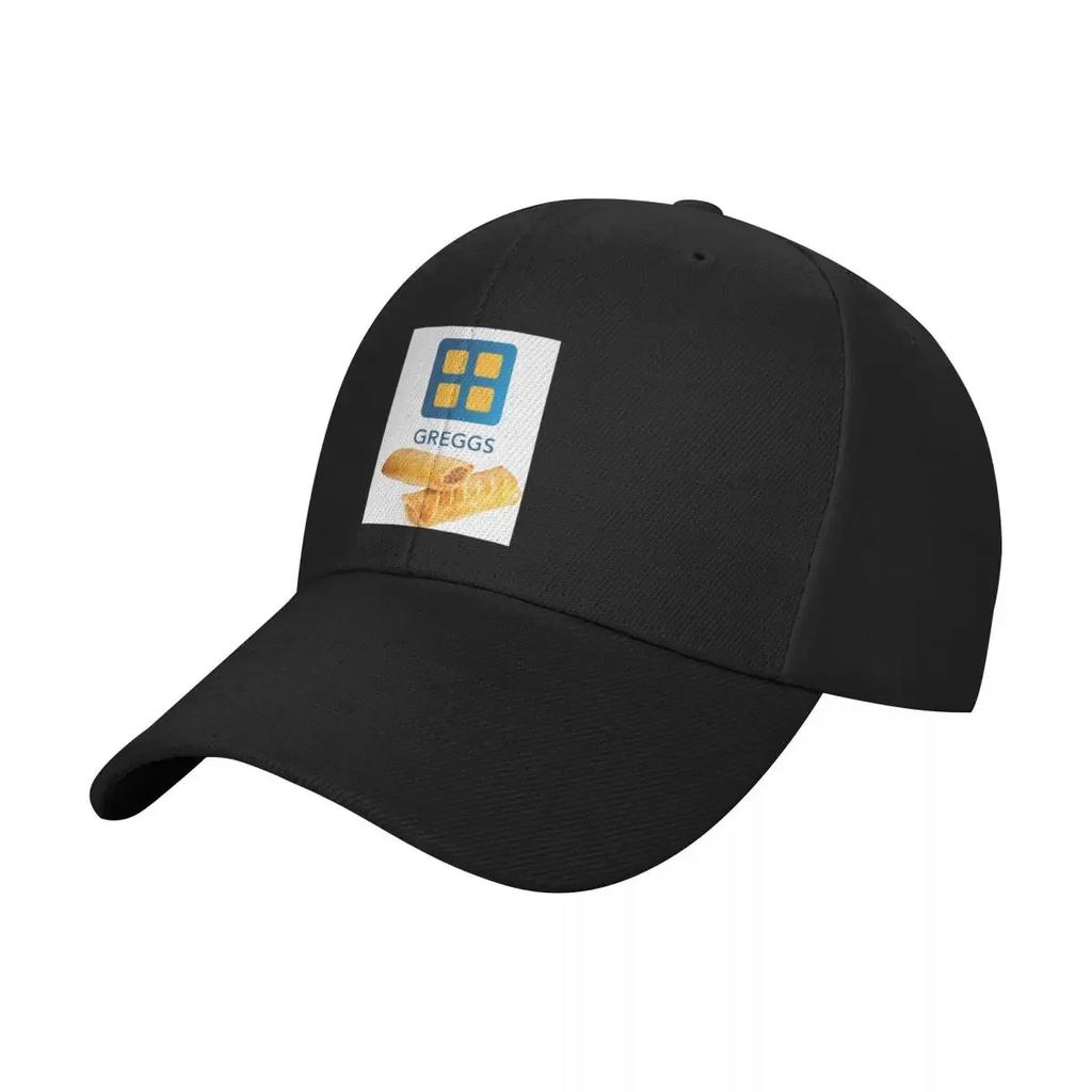 Neue Greggs lustige Nachfolge Weltberühmte Marke Baseballkappe Wintermütze Mütze Unisex Für die Sonne Anime Für Unisex Damen
