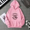 2025 Fashion Hogwarts Printed 2d Hoodies Women Sweatshirt Autumn Winter Long Sleeves Y2k Casual Loose Tops Oversized Hoodies