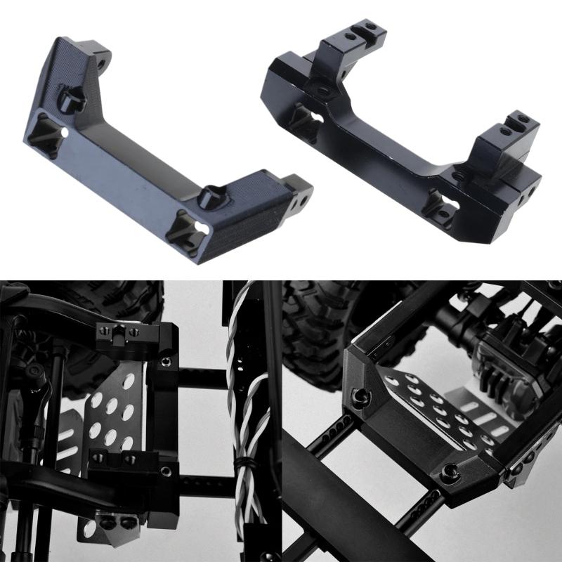 Adjustable R/C Front Rear Shock Mount Bracket for w/ Aluminum Alloy Heavy Duty Bearing Car Spare Part for TRX4 1:10 Mode