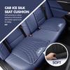 CAUWZ1 For KIA Car lce Silk Cushion Cover Seat Anti Slip Auto Protector Pad Rio K5 K2 Sportage Ceed Sorento Picanto Stinger Soul