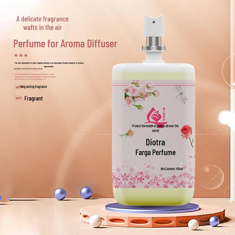 Smart Remote-Controlled Aroma Diffuser: Automatic, Timed Fragrance Machine for Hotel & Bathroom Use