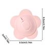 Flower Shaped Drain Plug Reusable Basin Stopper New Wash Basin Plug  Bathroom Basin Use