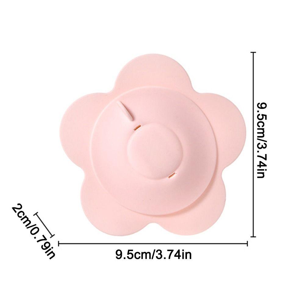 Flower Shaped Drain Plug Reusable Basin Stopper New Wash Basin Plug  Bathroom Basin Use