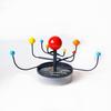 Creative Kids Plastic Child Astronomy Educational Toy Set DIY 9 Planets Solar System Model Toys