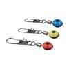 Beans Connectors Bobber Stops Feeder Beads Space Beans Swivel Link Swivels Float Fishing Float