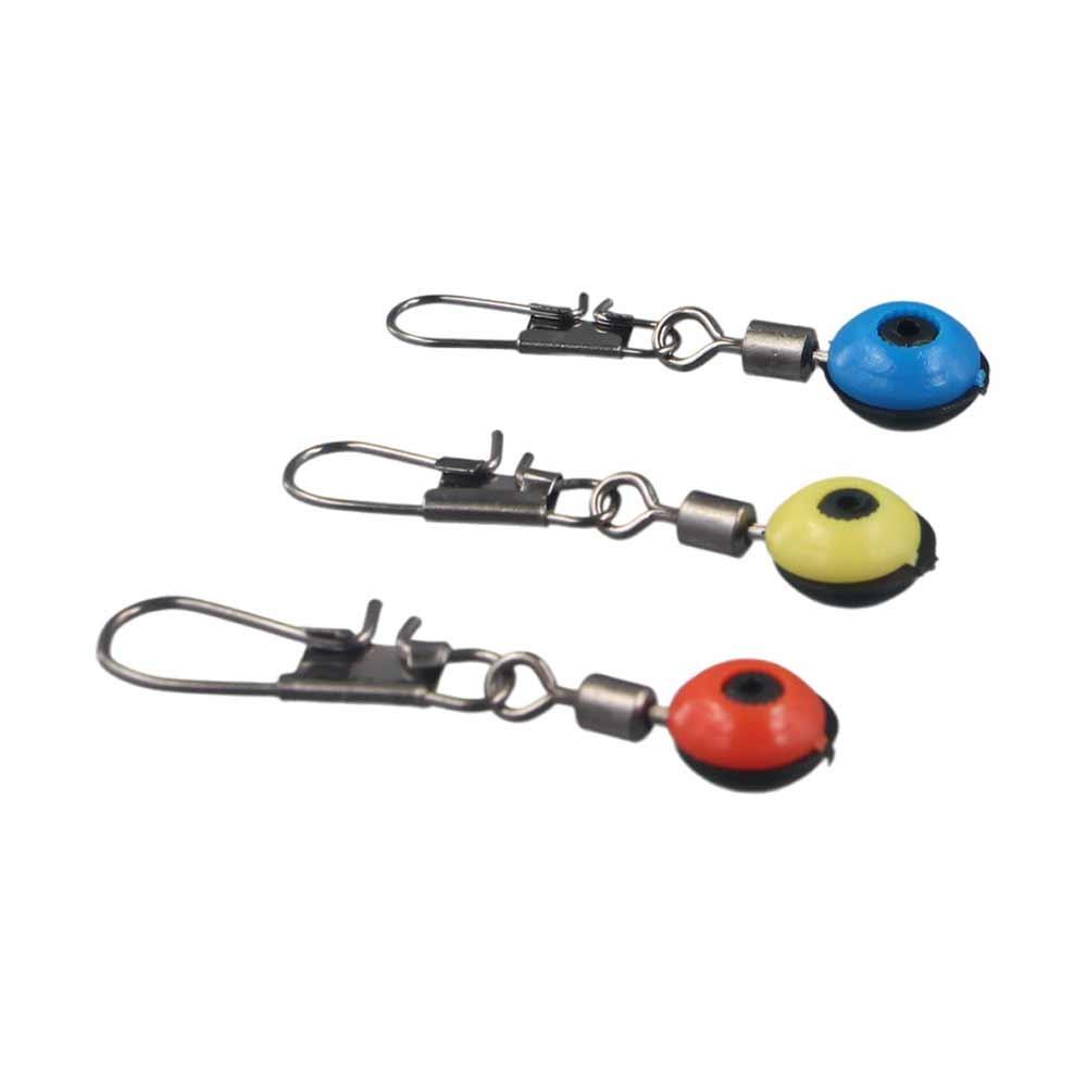 Beans Connectors Bobber Stops Feeder Beads Space Beans Swivel Link Swivels Float Fishing Float