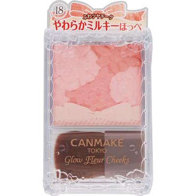 Canmake Glow Fleur Cheeks 18   Ida Laboratories
