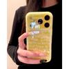 Cartoon KT Cat English Letters Phone Case for iPhone 17 Pro Max/16 Large Window Series