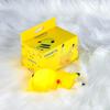 12cm Pokemon Pikachu Night Light Anime Figure Cute Bedside Lamp For Bedrooms Ornaments Children's Luminous Toys Christmas Gift