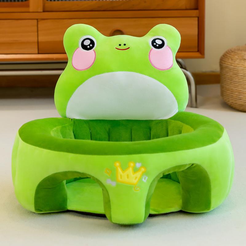 Creative Baby Learning Seat Cartoon Bag Sofa Plush Toy Children Eat Anti-Rollover Chair