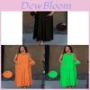 Casual Womens Sleeveless Dress With Uneck Cotton Blend For Spring 2026