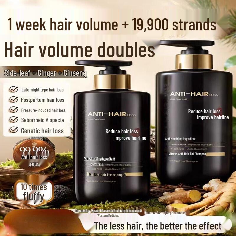 Vitas Ginger Hair Strengthening Shampoo