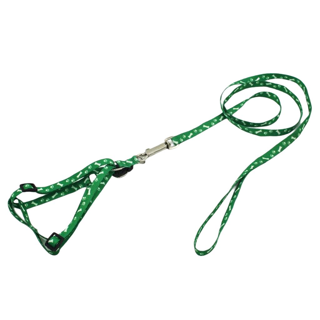 Adjustable Vest Harness Pet Leash Ergonomic Design Rope Labor Saving Rope for Medium and Small Dogs Use