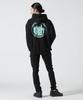 Avirex New York City Escape Sweat Pullover Hoodie XL 404 Turquoise (Web Exclusive) Men's 783-4131010