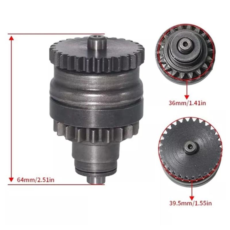 Advanced Starter Clutch Gear for TE300 Offroads Bike Providing Smooth Power Transfer 55140026300 55140026400 55140026100