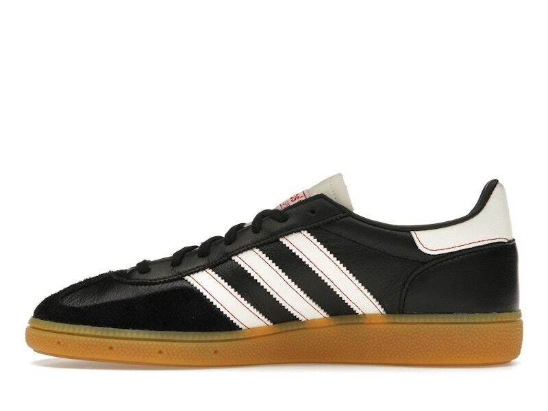 adidas Handball Spezial Black Off White Red - Jh6397 - JH6397