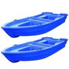 Qishanyue 3.6M Double-Layer PE Plastic Boat