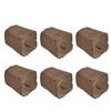 50pcs Growth Plugs Environet Seed Starter Plugs for Seed Starting Hydroponic and Soil Applications