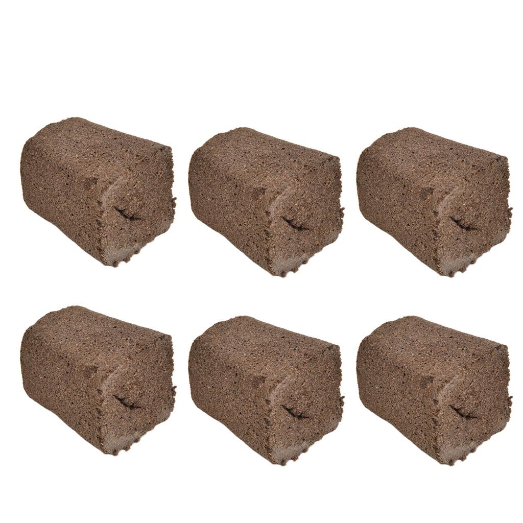 50pcs Growth Plugs Environet Seed Starter Plugs for Seed Starting Hydroponic and Soil Applications