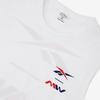 Reebok Airflow Sleeveless Tank   White   Masterwook