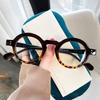 Small Round Women'S Presbyopic Glasses Thick Frame Elegant Green Eyeglasses Men Retro Anti Blue Light Reading Glasses