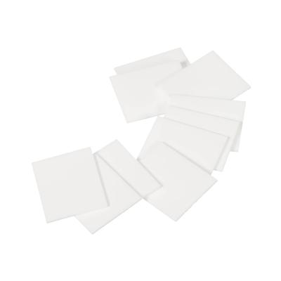 PATIKIL Alumina Ceramic Sheet Cooling Pad Insulation Sheet, 50pcs, High Hardness, for MOS Transistors, 25x20x1mm (1x0.8x0.04")