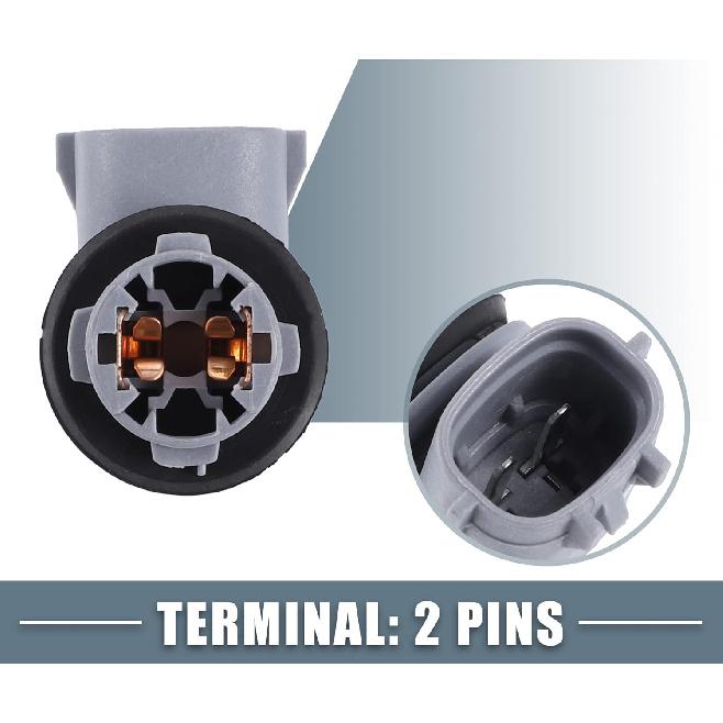 Car Rear Bumper License Plate Light Bulb Socket Connector 90075-60005 for Lexus GS350 09-11 for Lexus RX350 2007-2009