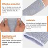 4 Pair Cut And Burn Resistant Sleeves Arm Protection Sleeves Forearm Protectors For Thin Skin And Bruising