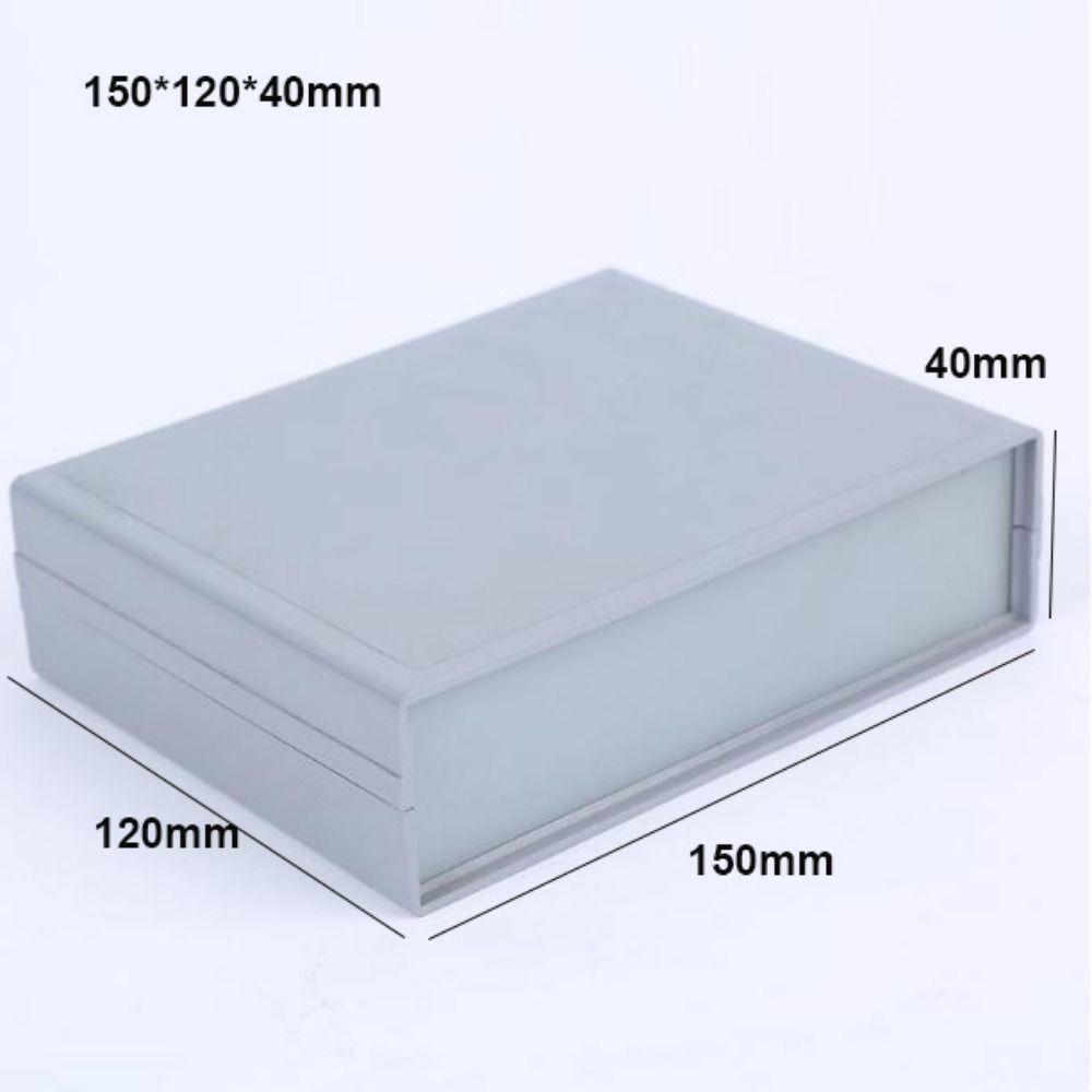 White Black Project Enclosure Boxes ABS Plastic Housing Instrument Case Electronic Supplies