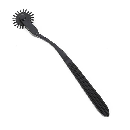 Stimulations-Rädchen BDSM Sensorisches Werkzeug für Brustwarzen-Zungen-Spiel Ergonomischer Anti-Rutsch-Griff & Verstellbarer Druck Körper-Sicher Wasserfest Diskret Erwachsen