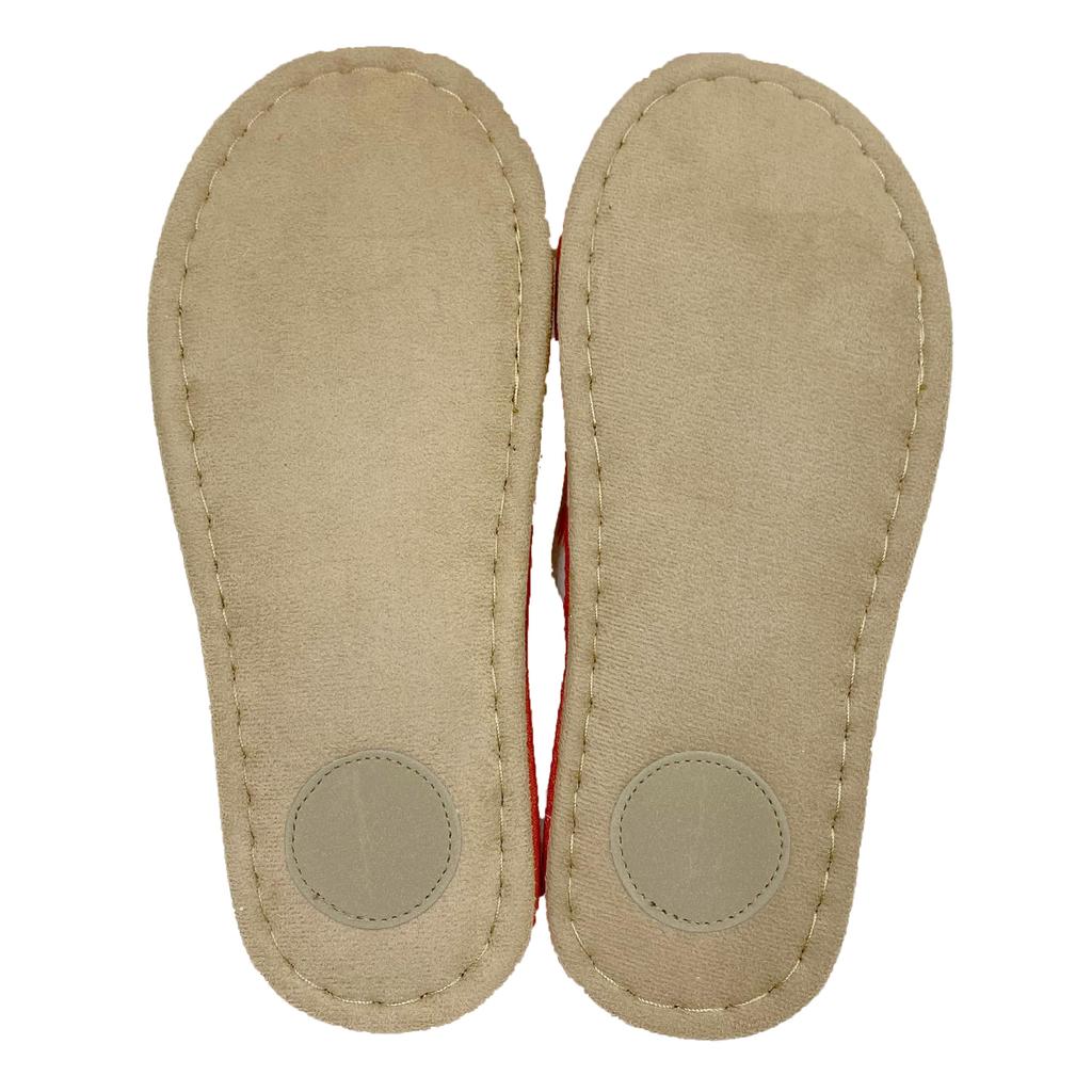 Mumin Miilagusotnyi cm Hausschuhe, Rot, 24.0