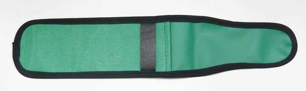 Green Fabric Pencil Case with Metal Pointer and Retro Maple Ballpoint Pen Set Two-Pack (NK02G-701S-HS47S-2)