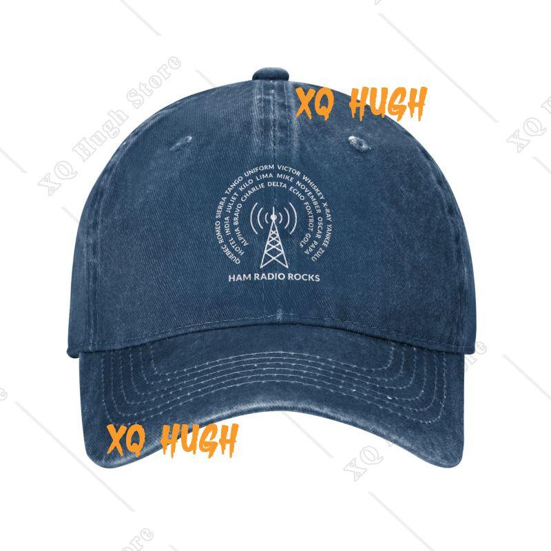 Custom Fashion Amateur Ham Radio Operator Gift Baseball Cap Adjustable Unisex Cotton Dad Hat Sun Protection Snapback Hats