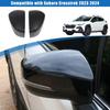 Car Rear View Mirror Cover Trim Compatible with Subaru Crosstrek/Impreza 2023 2024 Car Side Door Mirror Cover Rear View Mirror Cap Rearview
