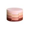 Milk Tea Tri-Color Eyeshadow Palette - Gentle Matte & Shimmer Earth Tones