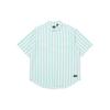 Levis Striped Collar Short Sleeve Shirt Men Shirts Light-Blue A4329-0000