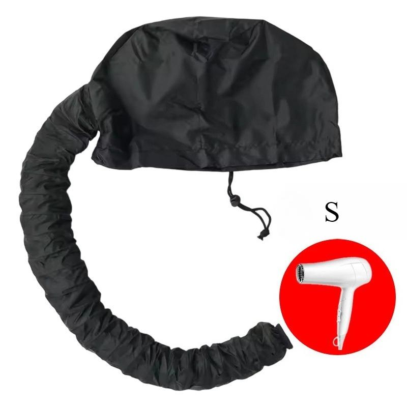 Hair dryer drying cap,headband style drying, lazy person's hair drying with long hair dryer,hair oil cap,quick-drying head cover