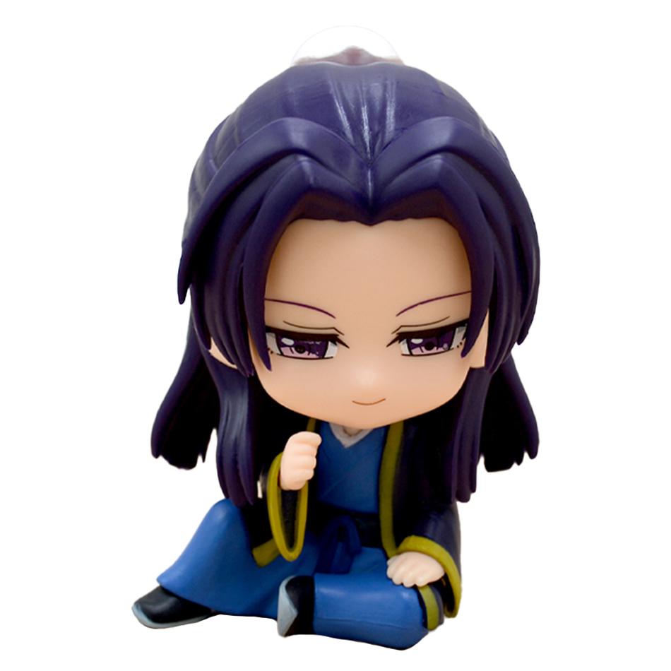 Anime The Apothecary Diaries Maomao Jinshi Mini Figure Anime Periphery Kawaii Sitting Toys Desktop Car Ornaments Model Gift